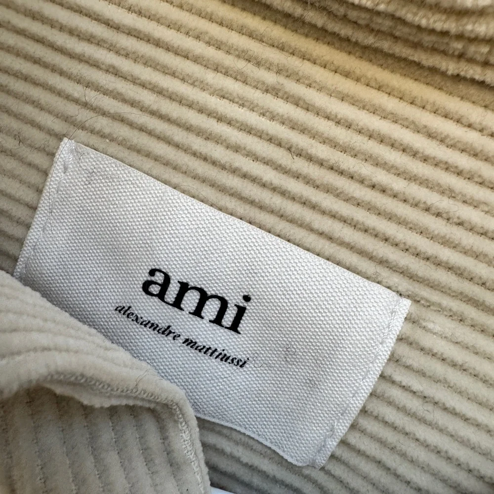 Ami Corduroy Button-Down Shirt - Picture 4 of 5